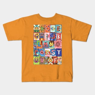 Alpharandom Kids T-Shirt